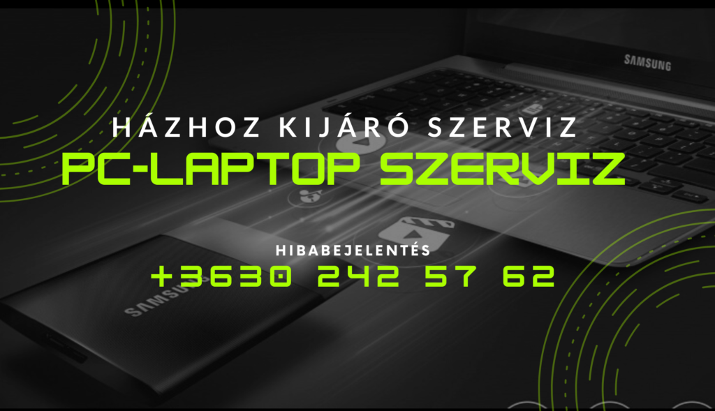 laptop szerviz házhoz Budapest